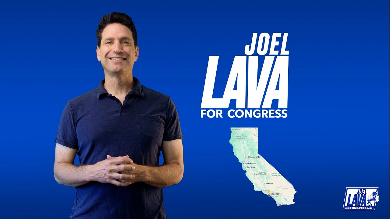 Joel Lava campaign anthem video